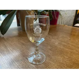 6 VERRES CHATEAU  MONTAUD PIERREFEU 12/14CL