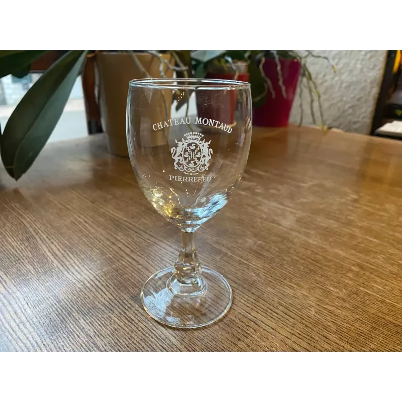 6 VERRES CHATEAU  MONTAUD PIERREFEU 12/14CL