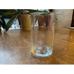 6 VERRES  HA CLUB  35CL HT 12CM