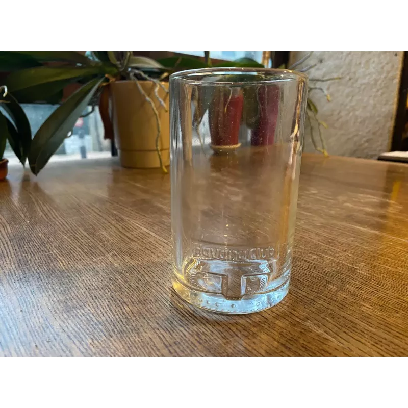 6 VERRES  HA CLUB  35CL HT 12CM