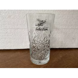 6 VERRES SCHWEPPES  EXPORT 30CL HT 14.20CM