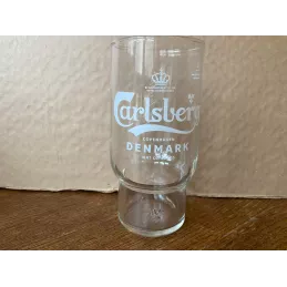 6 VERRES CARLSBERG  50CL HT 16.30CM
