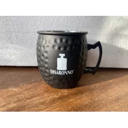 1 MUG DISARONO EN INOX 35CL HT 9.80CM