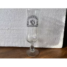 1 VERRE BIERE DU DEMON  15CL HT 17.20CM