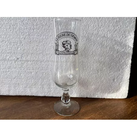 1 VERRE BIERE DU DEMON  15CL HT 17.20CM