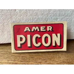 1 CARNET PICON  12CM X6.30CM