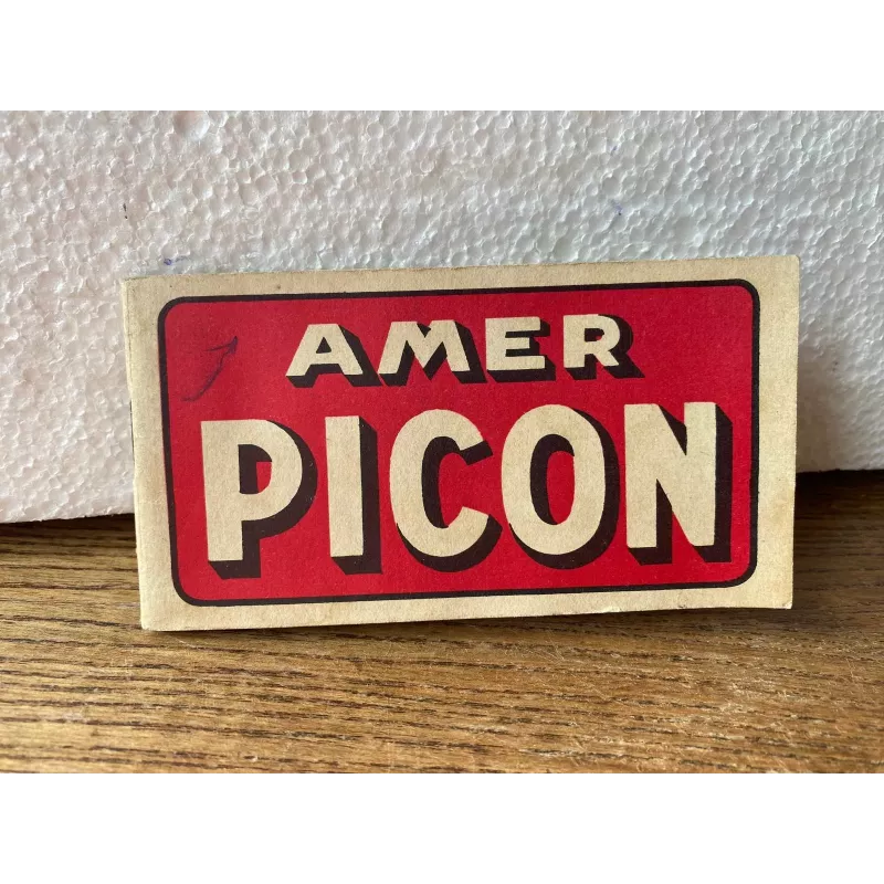 1 CARNET PICON 12CM X6.30CM 1 CARNET PICON 12CM X6.30CM
