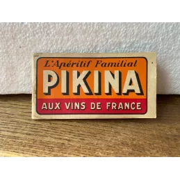 1 CARNET PICON  12CM X6.30CM