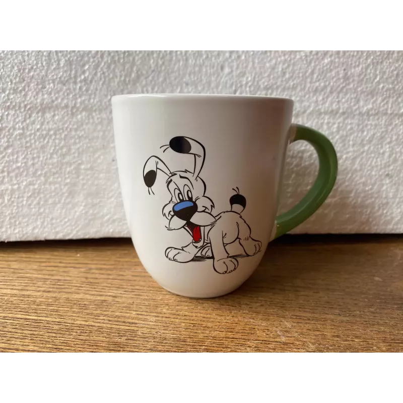 1 MUG  IDEFIX  HT 9.60CM