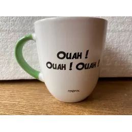 1 MUG  IDEFIX  HT 9.60CM
