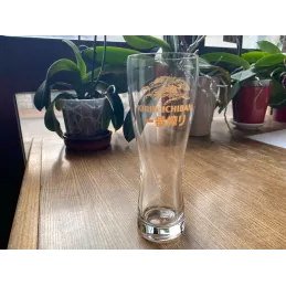 6 VERRES KIRIN  ICHIBAN 25CL HT 17.50CM