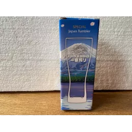6 VERRES KIRIN  ICHIBAN 25CL HT 17.50CM
