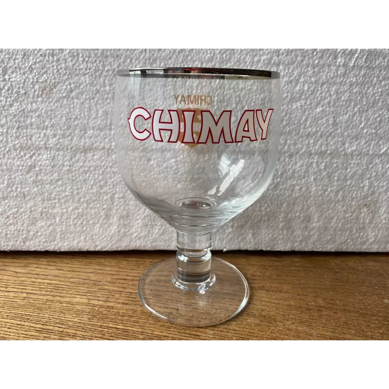 6 VERRES CHIMAY 33CL COLLECTOR LOGO DORE 6 VERRES CHIMAY 33CL COLLECTOR LOGO DORE