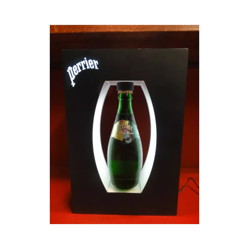 1 ENSEIGNE PERRIER 31CMX21CM