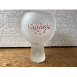 6 VERRES WITTEKERKE  ROSE  25CL HT 13.80CM
