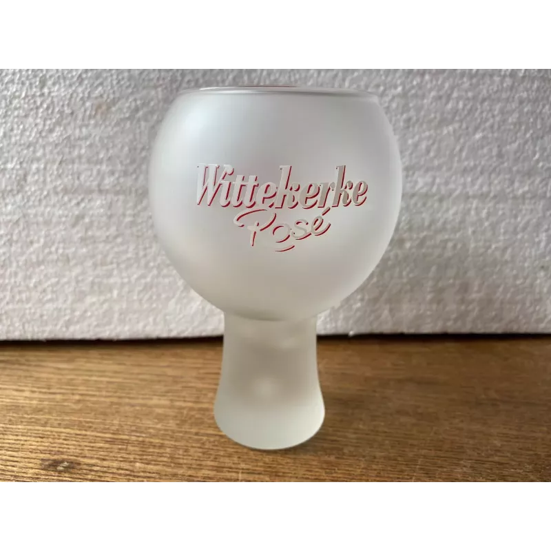 6 VERRES WITTEKERKE ROSE 25CL HT 13.80CM 6 VERRES WITTEKERKE ROSE 25CL HT 13.80CM