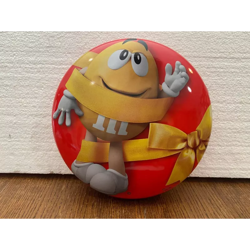 1 BOITE M&M'S DIAMETRE 19CM 1 BOITE M&M'S DIAMETRE 19CM