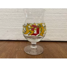 1 VERRE DUVEL COLLECTOR  25CL HT 14.70CM