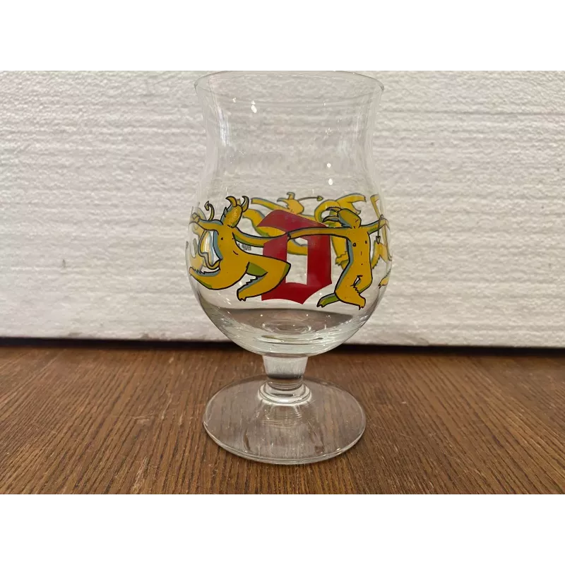 1 VERRE DUVEL COLLECTOR  25CL HT 14.70CM