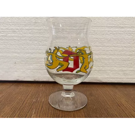 1 VERRE DUVEL COLLECTOR  25CL HT 14.70CM