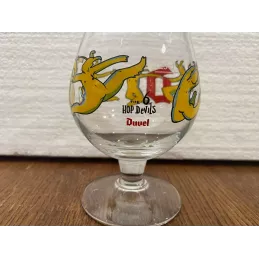 1 VERRE DUVEL COLLECTOR  25CL HT 14.70CM
