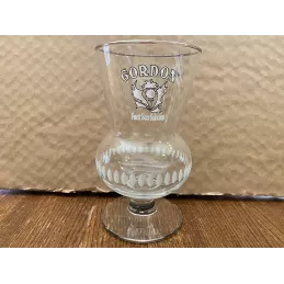 6 VERRES GORDON FINEST BEER  SELECTION 33CL HT 15.20CM