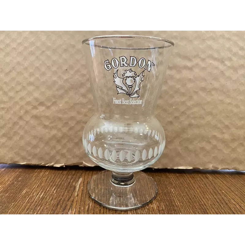 6 VERRES GORDON FINEST BEER  SELECTION 33CL HT 15.20CM 6 VERRES GORDON FINEST BEER  SELECTION 33CL HT 15.20CM