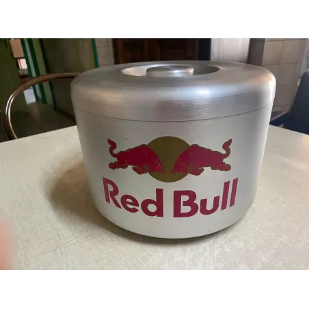 BAC A GLACE  RED BULL  DIAMETRE 26CM  EN ALU