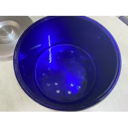 BAC A GLACE  RED BULL  DIAMETRE 26CM  EN ALU BAC A GLACE  RED BULL  DIAMETRE 26CM  EN ALU