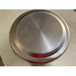 BAC A GLACE  RED BULL  DIAMETRE 26CM  EN ALU BAC A GLACE  RED BULL  DIAMETRE 26CM  EN ALU
