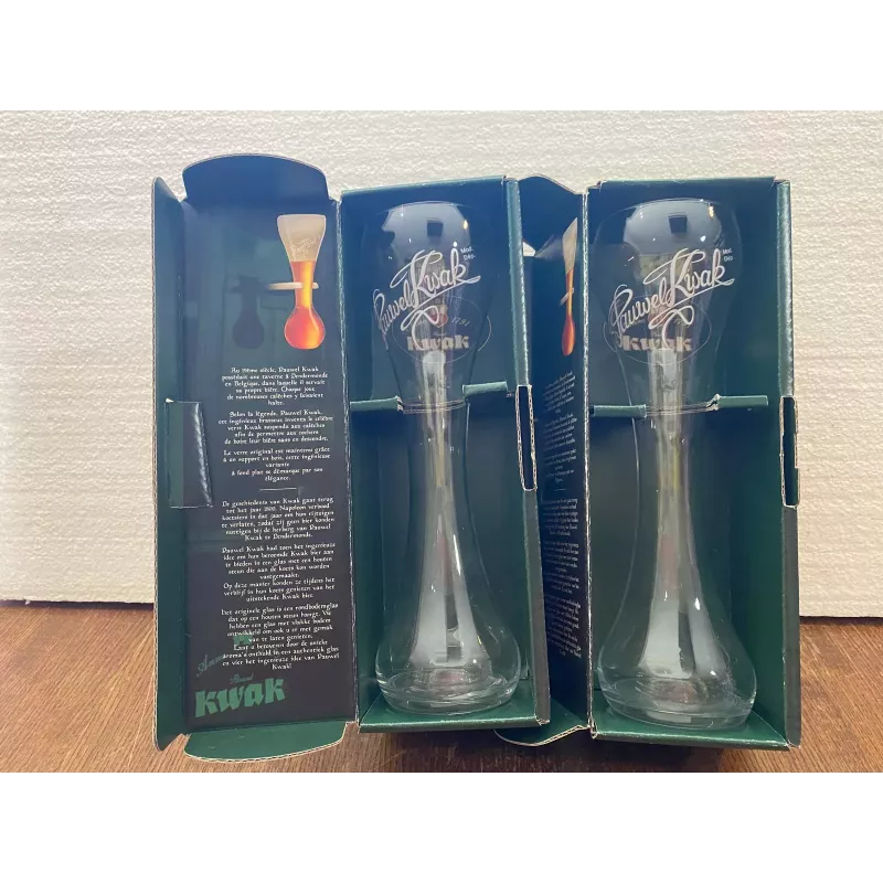 2 VERRES KWAK 25CL HT 25CM 2 VERRES KWAK 25CL HT 25CM