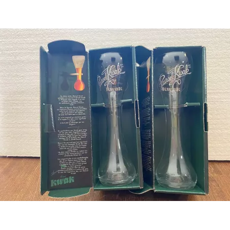 2 VERRES KWAK 25CL HT 25CM