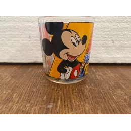 1 VERRE MICKEY  ET SES AMIS  HT 8.30CM