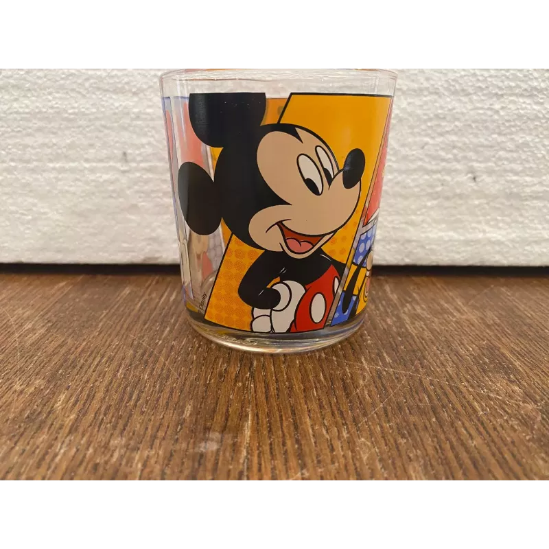 1 VERRE MICKEY ET SES AMIS HT 8.30CM 1 VERRE MICKEY ET SES AMIS HT 8.30CM