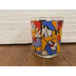 1 VERRE MICKEY  ET SES AMIS  HT 8.30CM