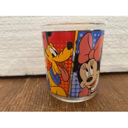 1 VERRE MICKEY  ET SES AMIS  HT 8.30CM