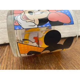 1 VERRE MICKEY  ET SES AMIS  HT 8.30CM