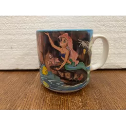MUG LA PETITE SIRENE  DISNEY  HT 9CM