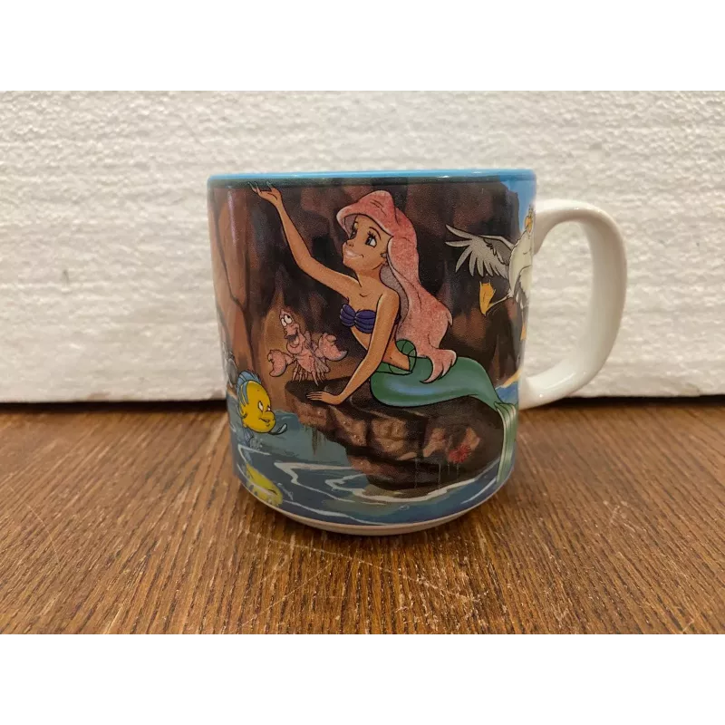 MUG LA PETITE SIRENE DISNEY HT 9CM MUG LA PETITE SIRENE DISNEY HT 9CM