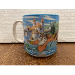 MUG LA PETITE SIRENE  DISNEY  HT 9CM