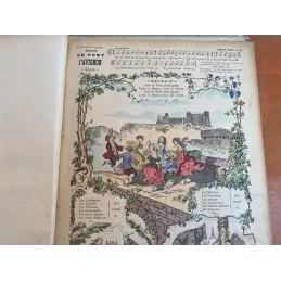 LIVRE IMAGERIE D'EPINAL  40CM X30CM