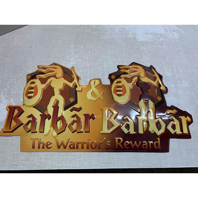 TOLE BARBAR  55CM X20CM TOLE BARBAR  55CM X20CM