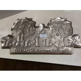 TOLE BARBAR  55CM X20CM TOLE BARBAR  55CM X20CM