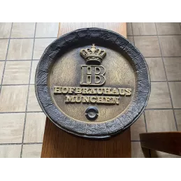 FOND DE TONNEAU  HB HOFBRAUHAUS  DIAMETRE 40CM