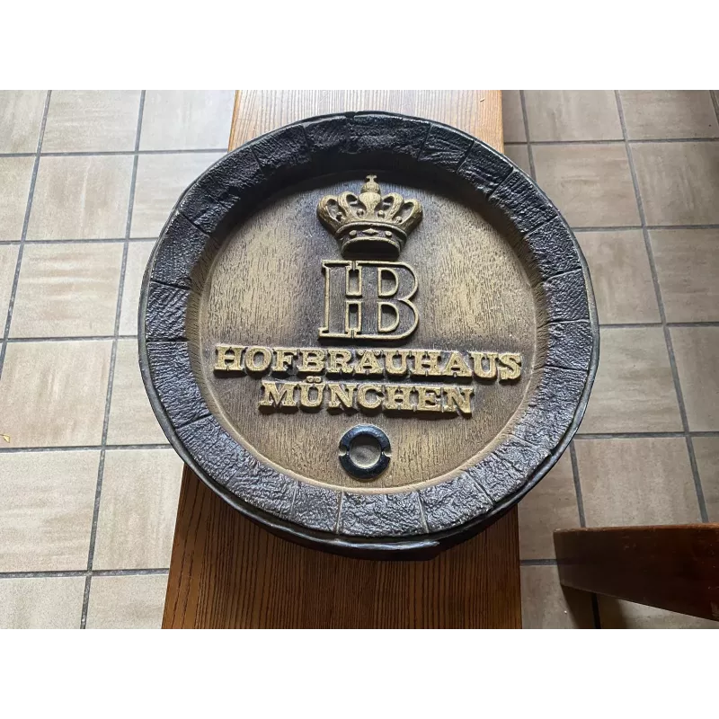 FOND DE TONNEAU  HB HOFBRAUHAUS  DIAMETRE 40CM
