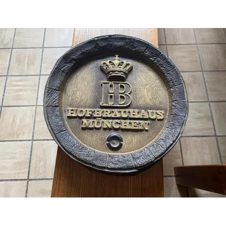 FOND DE TONNEAU  HB HOFBRAUHAUS  DIAMETRE 40CM