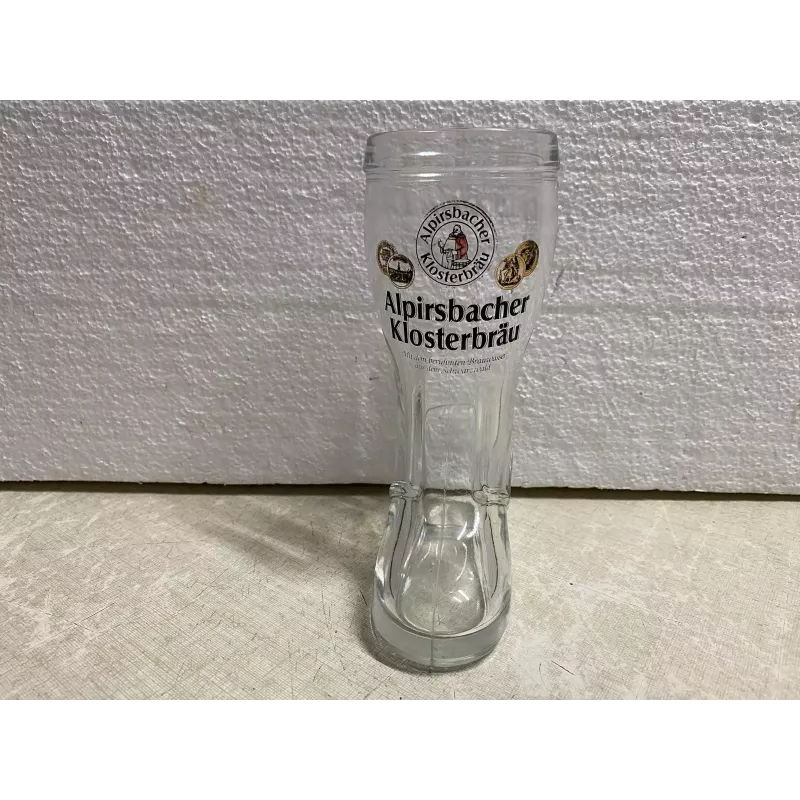1 BOTTE ALPIRSBACHER 25CL HT 15.70CM 1 BOTTE ALPIRSBACHER 25CL HT 15.70CM