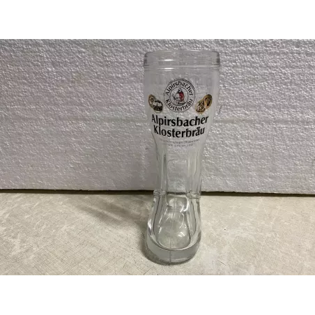 1 BOTTE ALPIRSBACHER  25CL HT 15.70CM