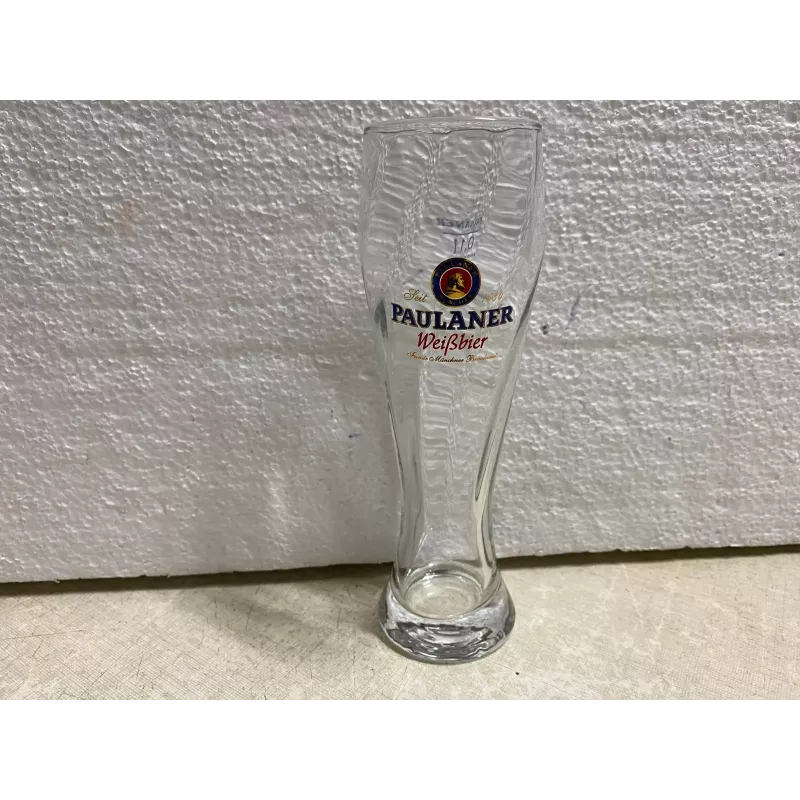 1 VERRE PAULANER 10CL HT 16CM 1 VERRE PAULANER 10CL HT 16CM