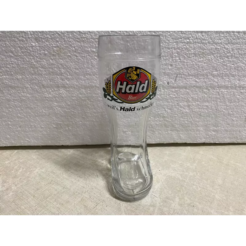 1 BOTTE HALD  BIER  25CL HT 15.40CM